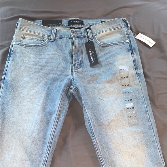 Mens PacSun 32x32 Comfort Stretch Skinny Jeans - Picture 2 of 3